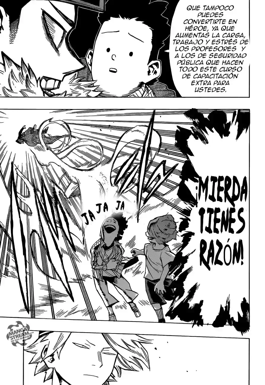 Página 7 — Boku no Hero Academia Capítulo 165