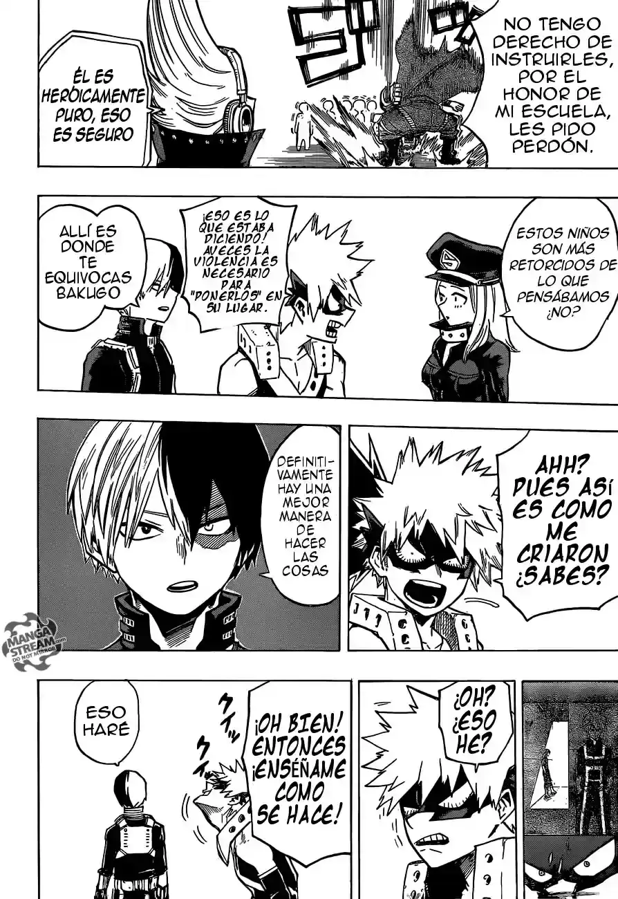 Página 8 — Boku no Hero Academia Capítulo 165