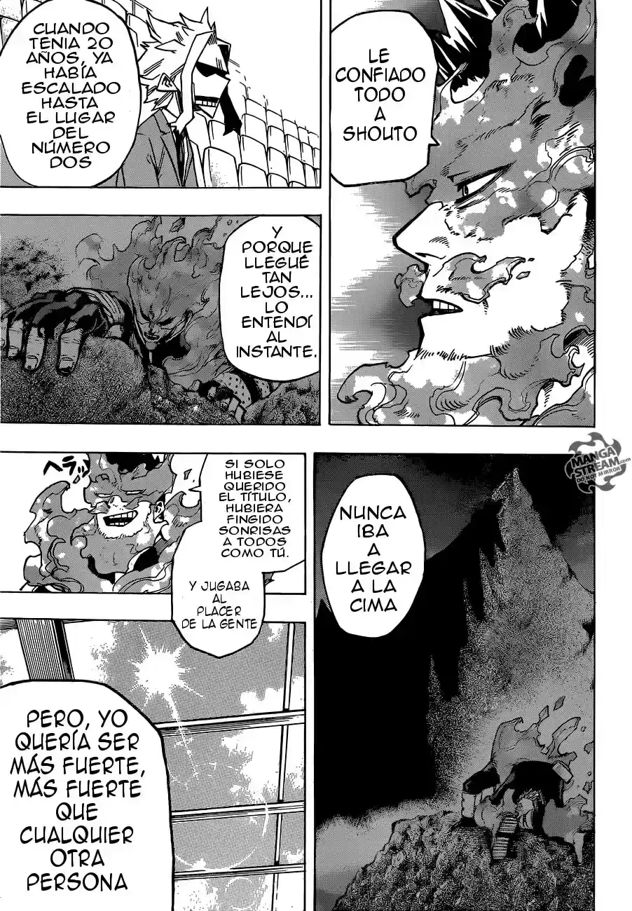 Página 9 — Boku no Hero Academia Capítulo 165
