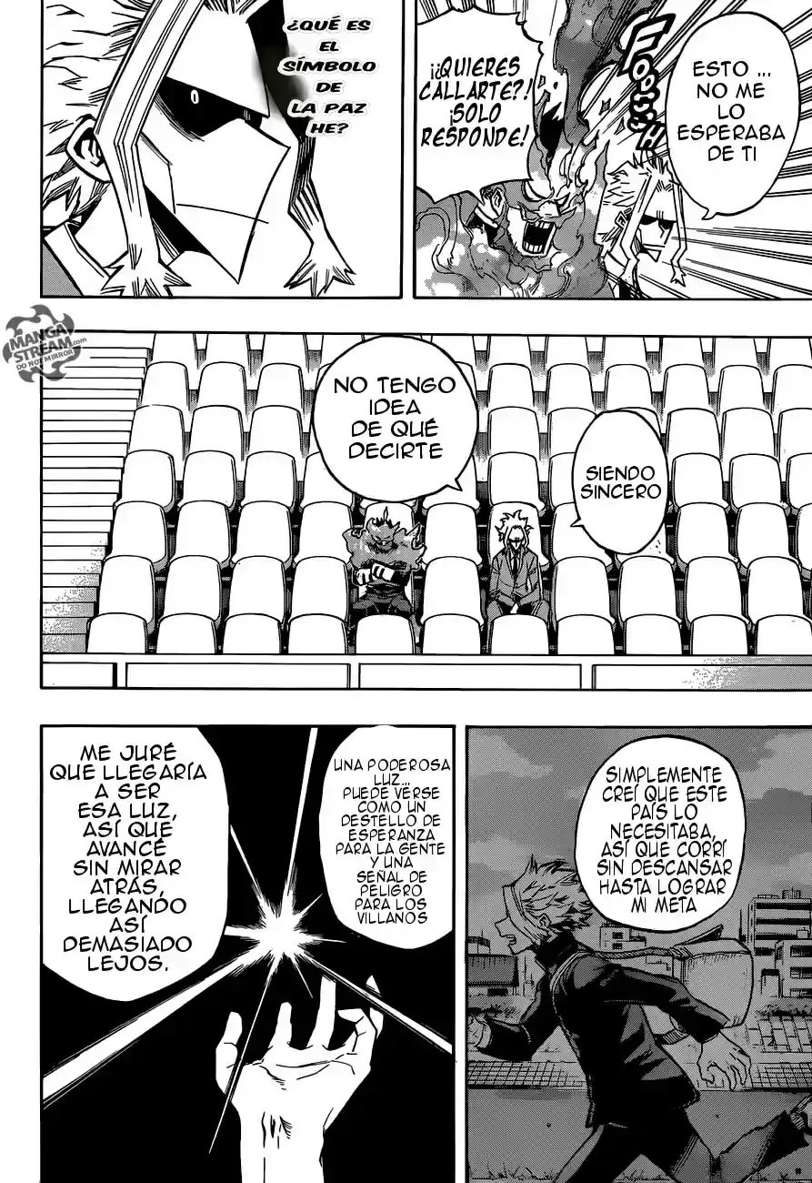 Página 10 — Boku no Hero Academia Capítulo 165