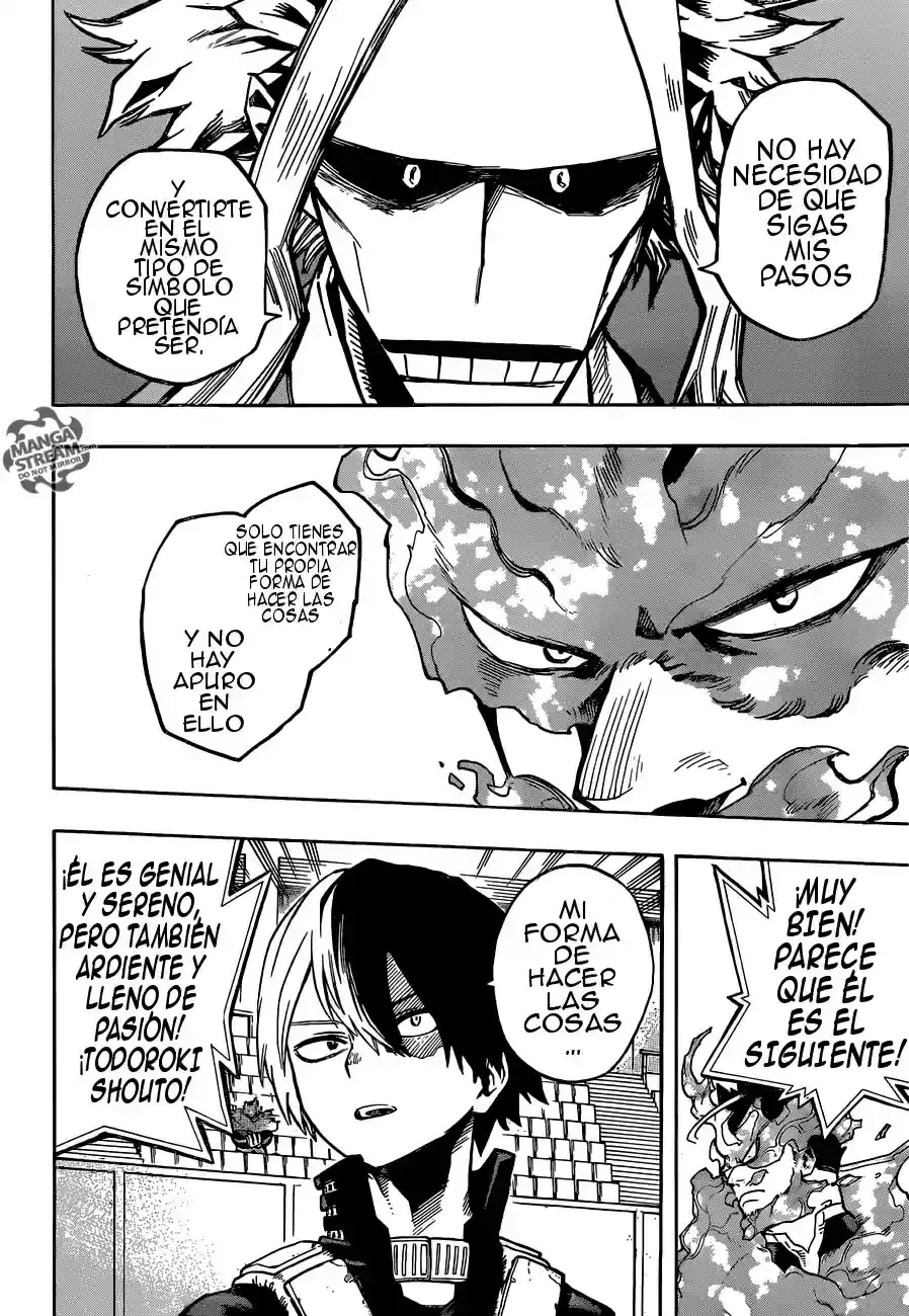 Página 12 — Boku no Hero Academia Capítulo 165