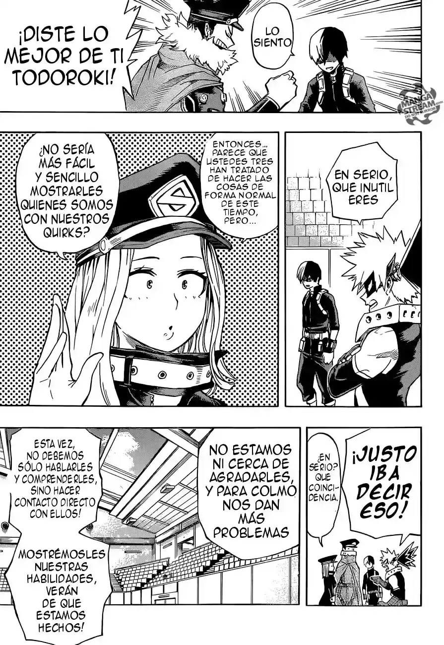 Página 15 — Boku no Hero Academia Capítulo 165