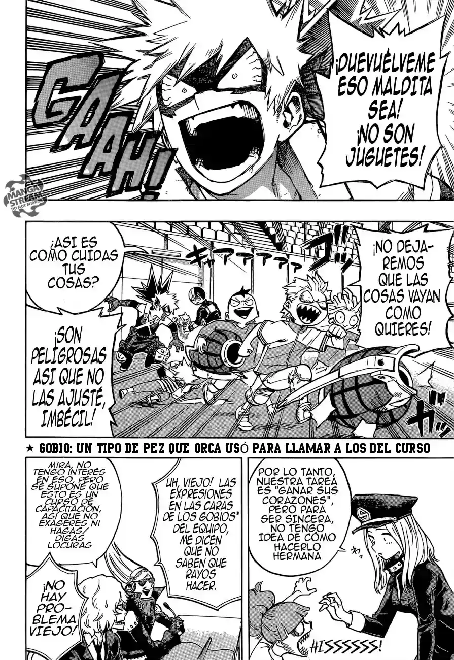 Página 20 — Boku no Hero Academia Capítulo 165