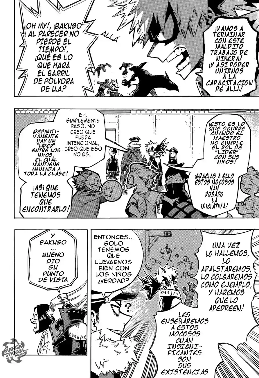 Página 22 — Boku no Hero Academia Capítulo 165