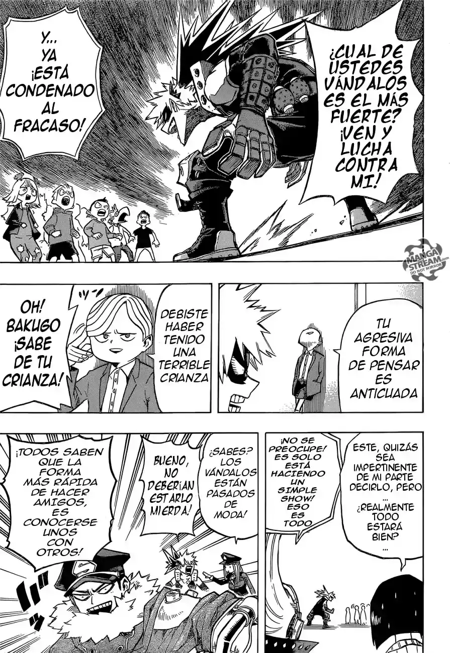 Página 23 — Boku no Hero Academia Capítulo 165