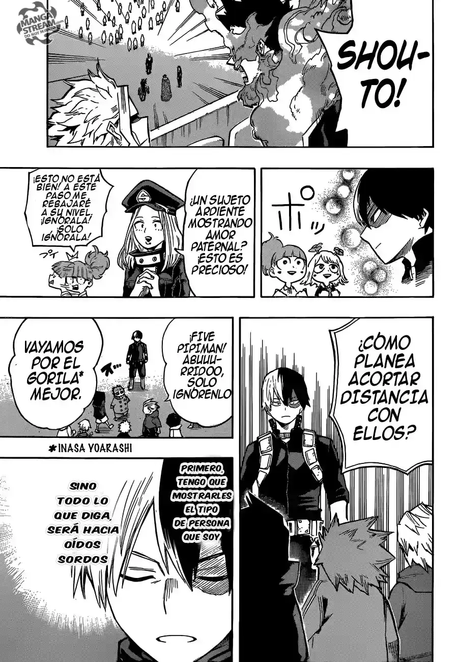 Página 31 — Boku no Hero Academia Capítulo 165