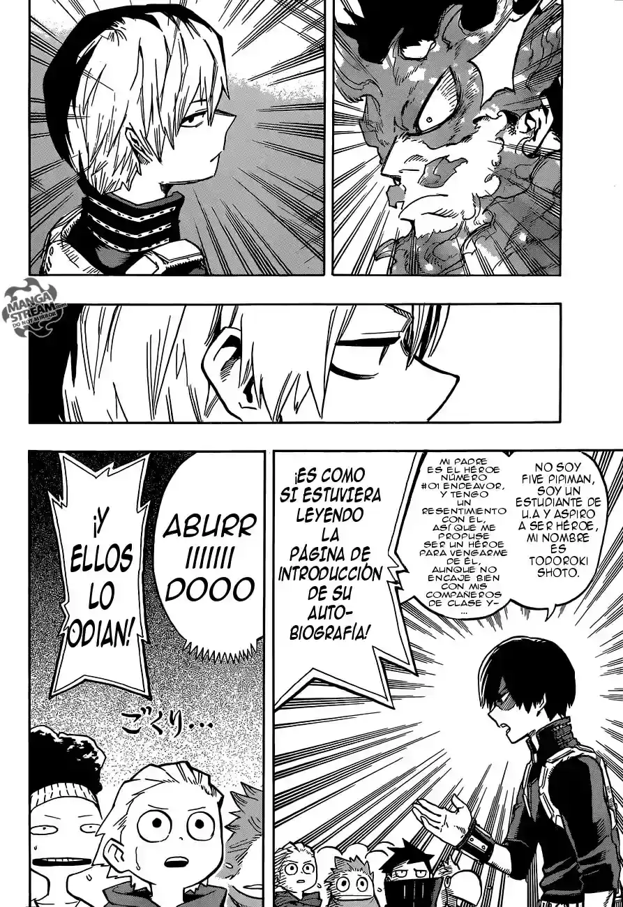 Página 32 — Boku no Hero Academia Capítulo 165