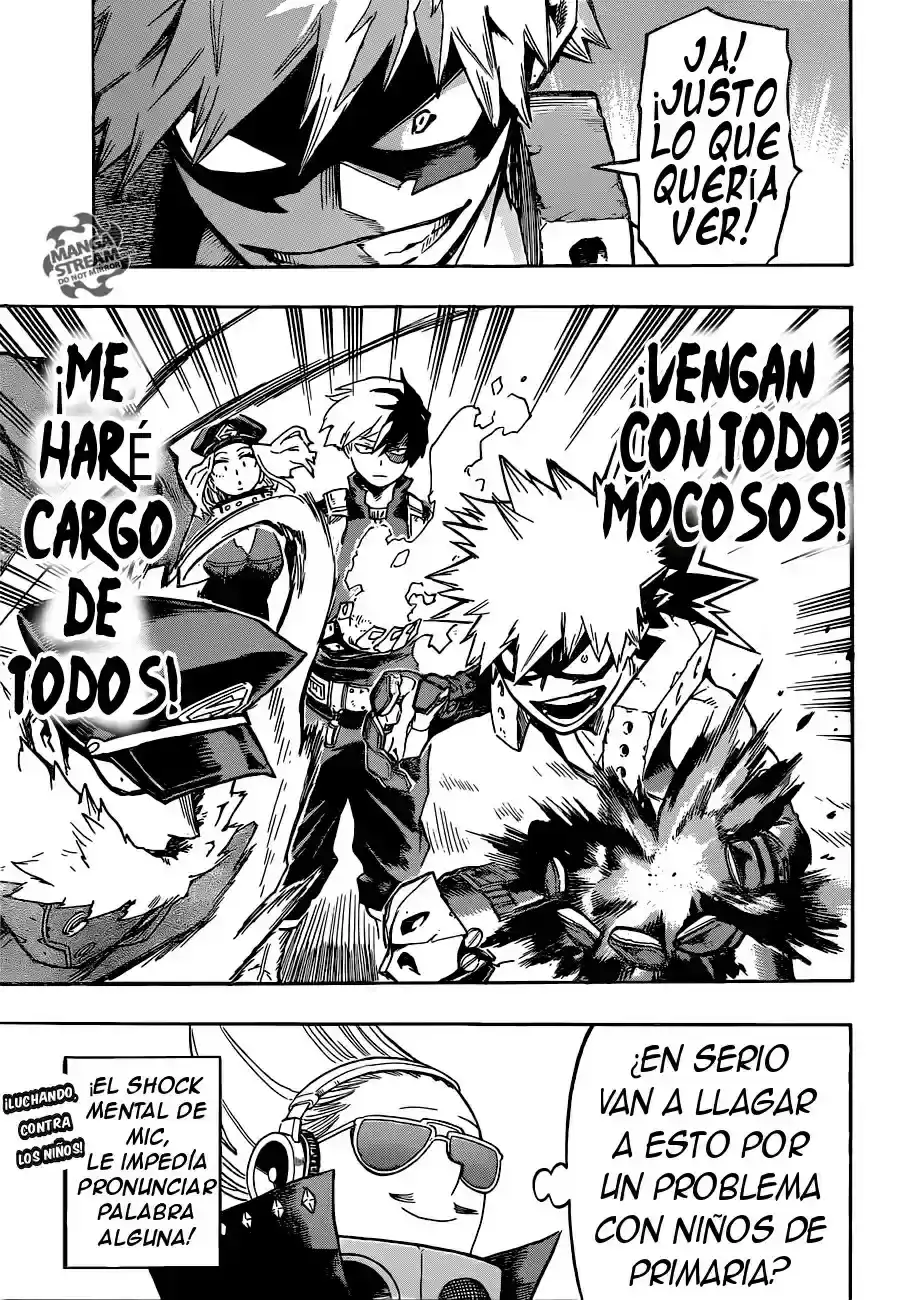 Página 35 — Boku no Hero Academia Capítulo 165