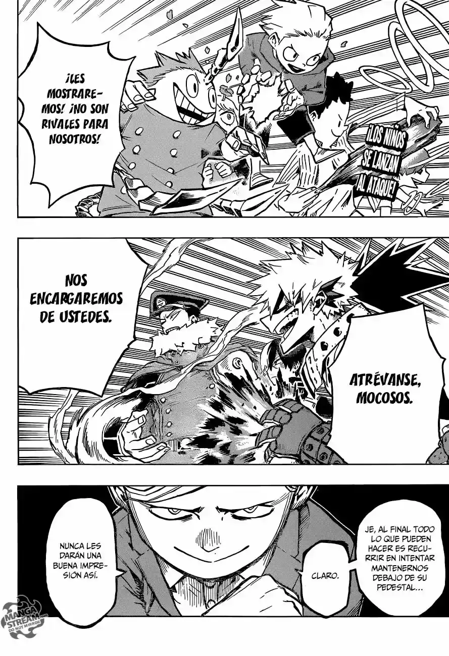 Página 4 — Boku no Hero Academia Capítulo 166