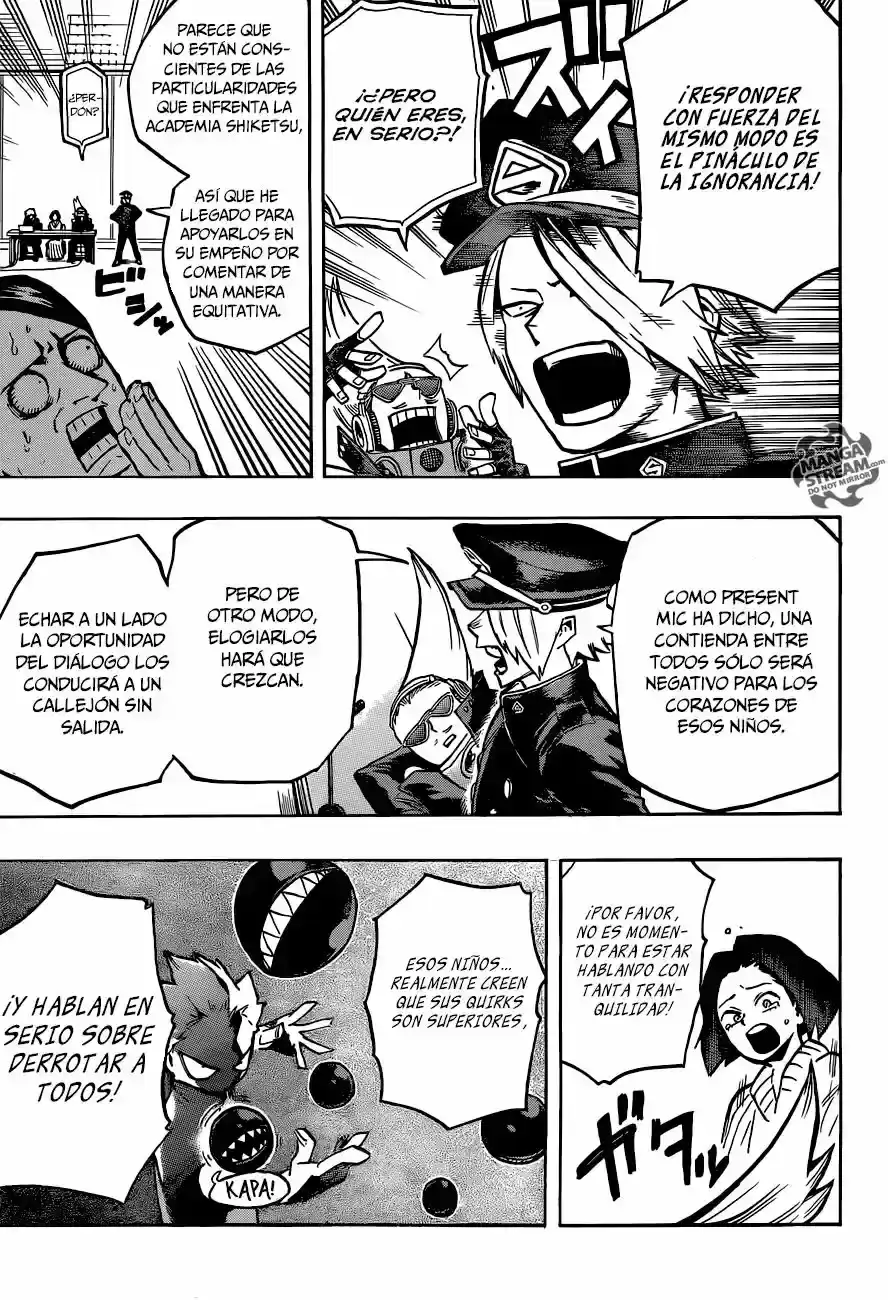 Página 5 — Boku no Hero Academia Capítulo 166