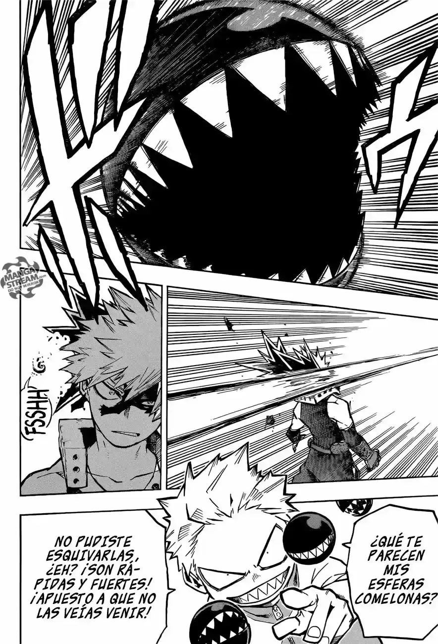 Página 6 — Boku no Hero Academia Capítulo 166