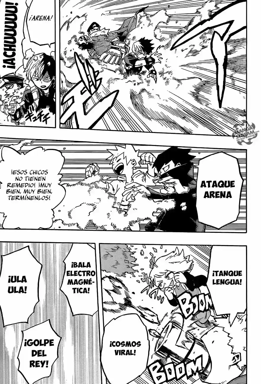 Página 7 — Boku no Hero Academia Capítulo 166
