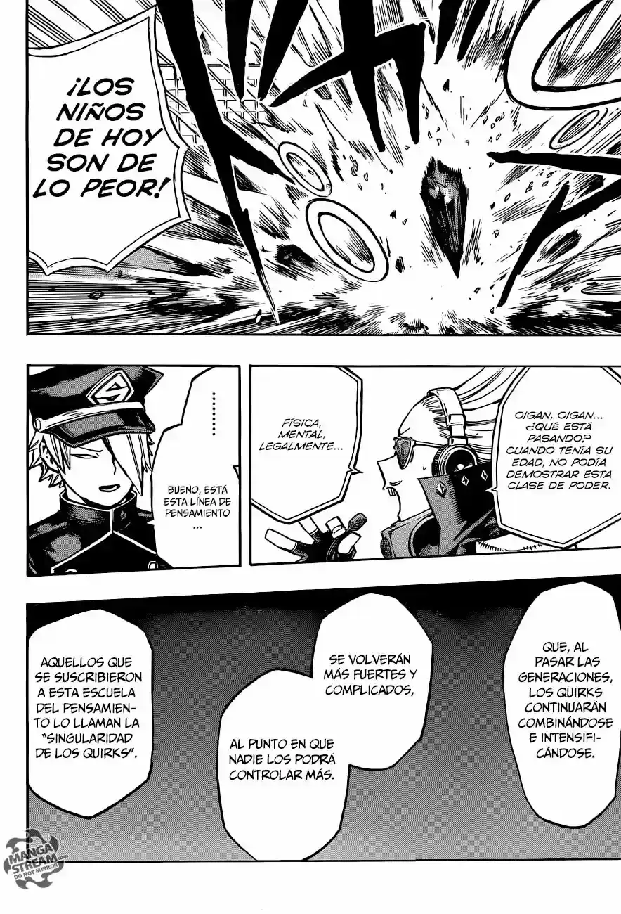 Página 8 — Boku no Hero Academia Capítulo 166