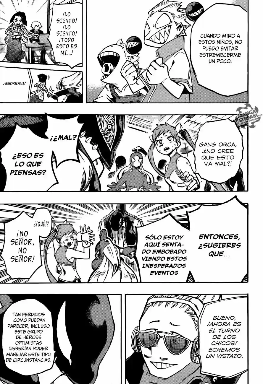 Página 9 — Boku no Hero Academia Capítulo 166