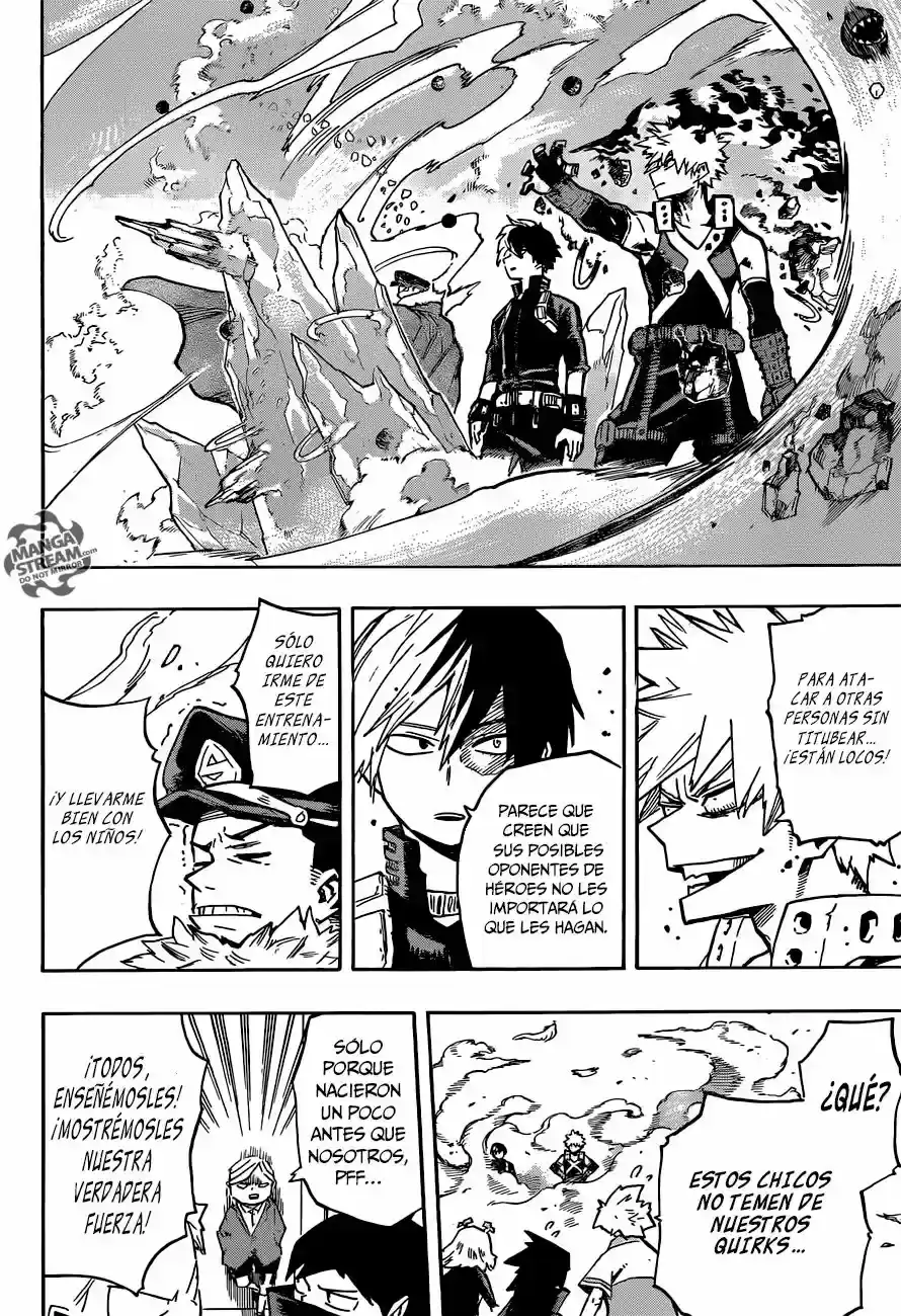 Página 10 — Boku no Hero Academia Capítulo 166