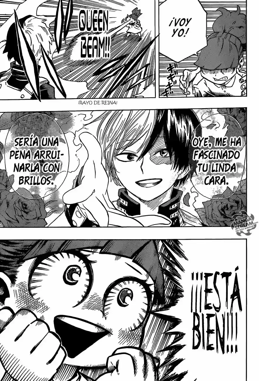 Página 11 — Boku no Hero Academia Capítulo 166