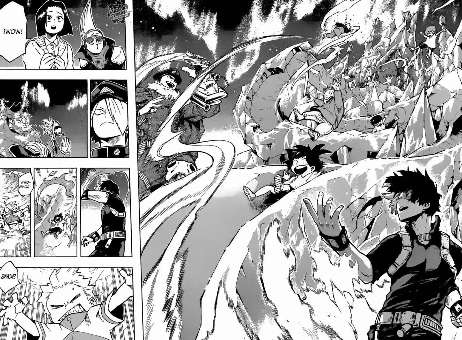 Página 14 — Boku no Hero Academia Capítulo 166