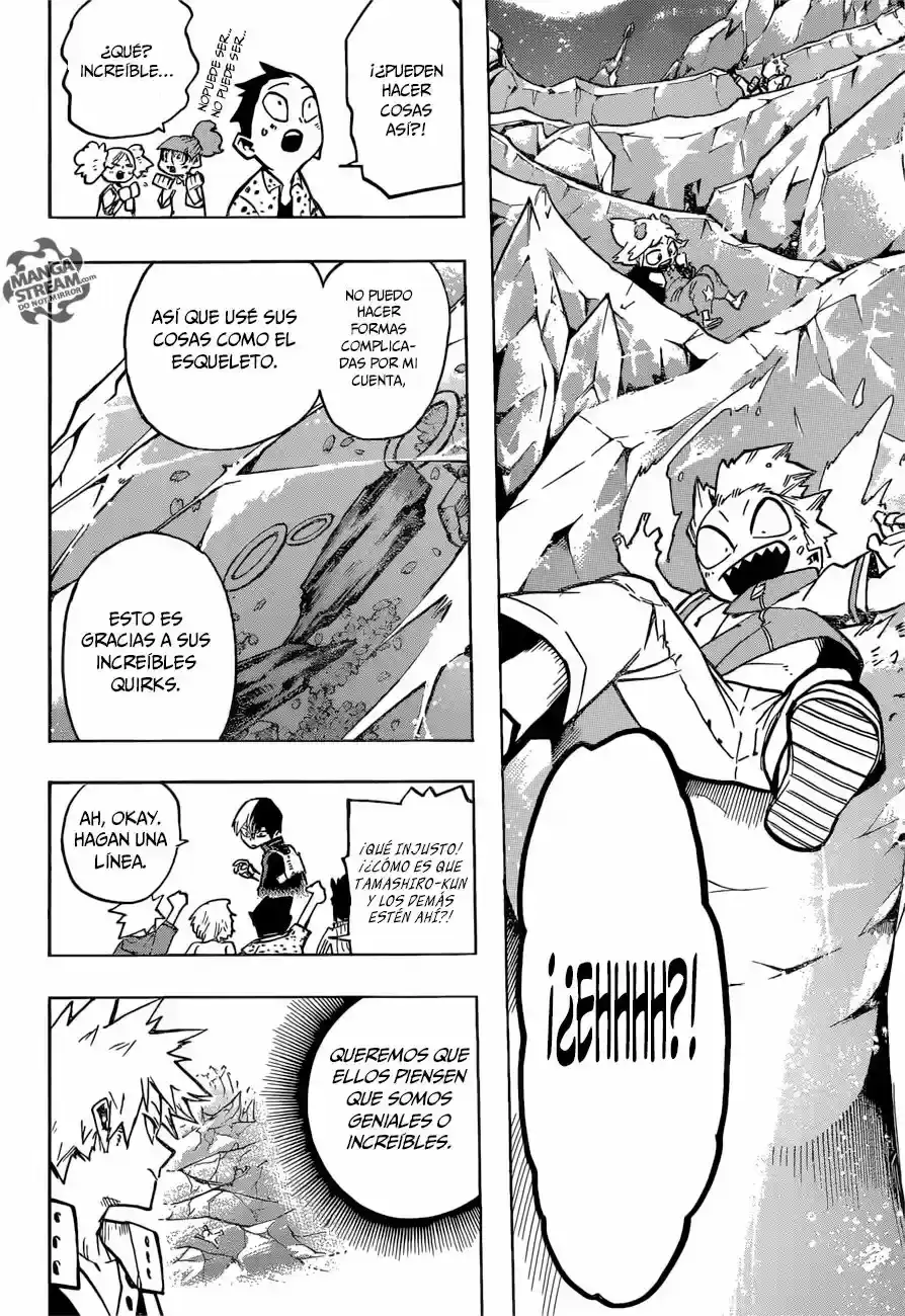 Página 15 — Boku no Hero Academia Capítulo 166