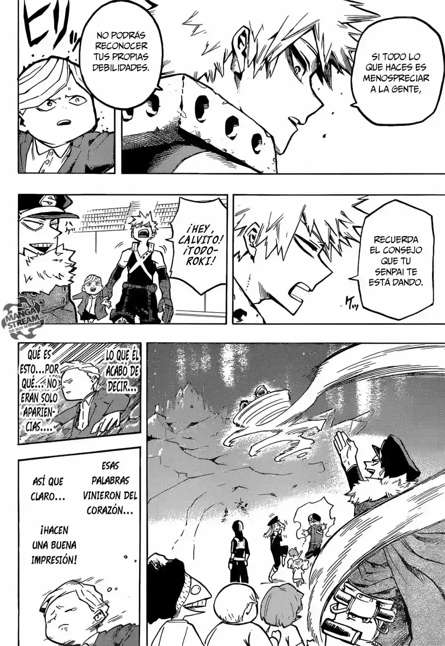 Página 17 — Boku no Hero Academia Capítulo 166