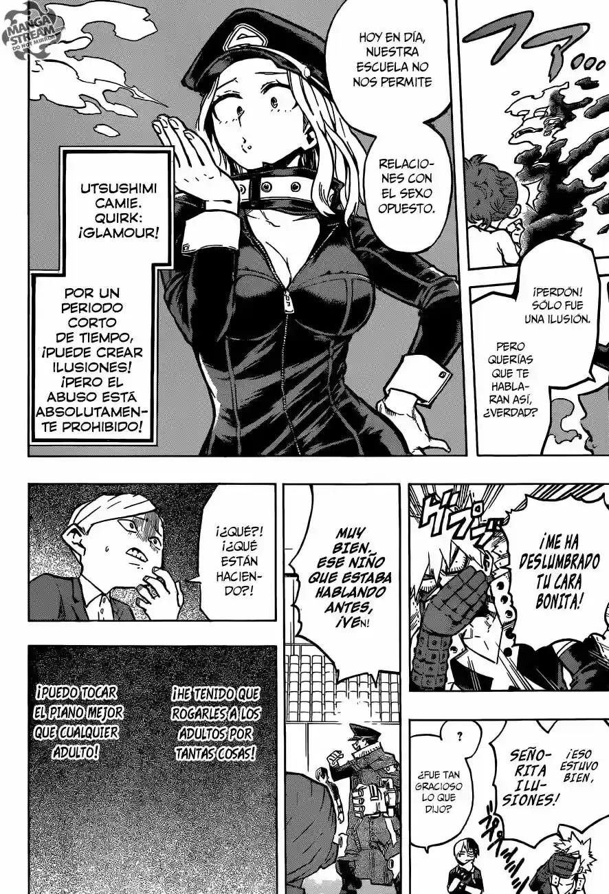 Página 30 — Boku no Hero Academia Capítulo 166