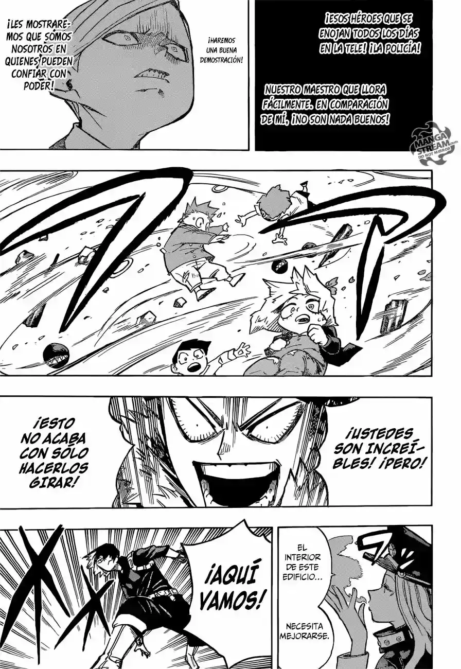 Página 31 — Boku no Hero Academia Capítulo 166
