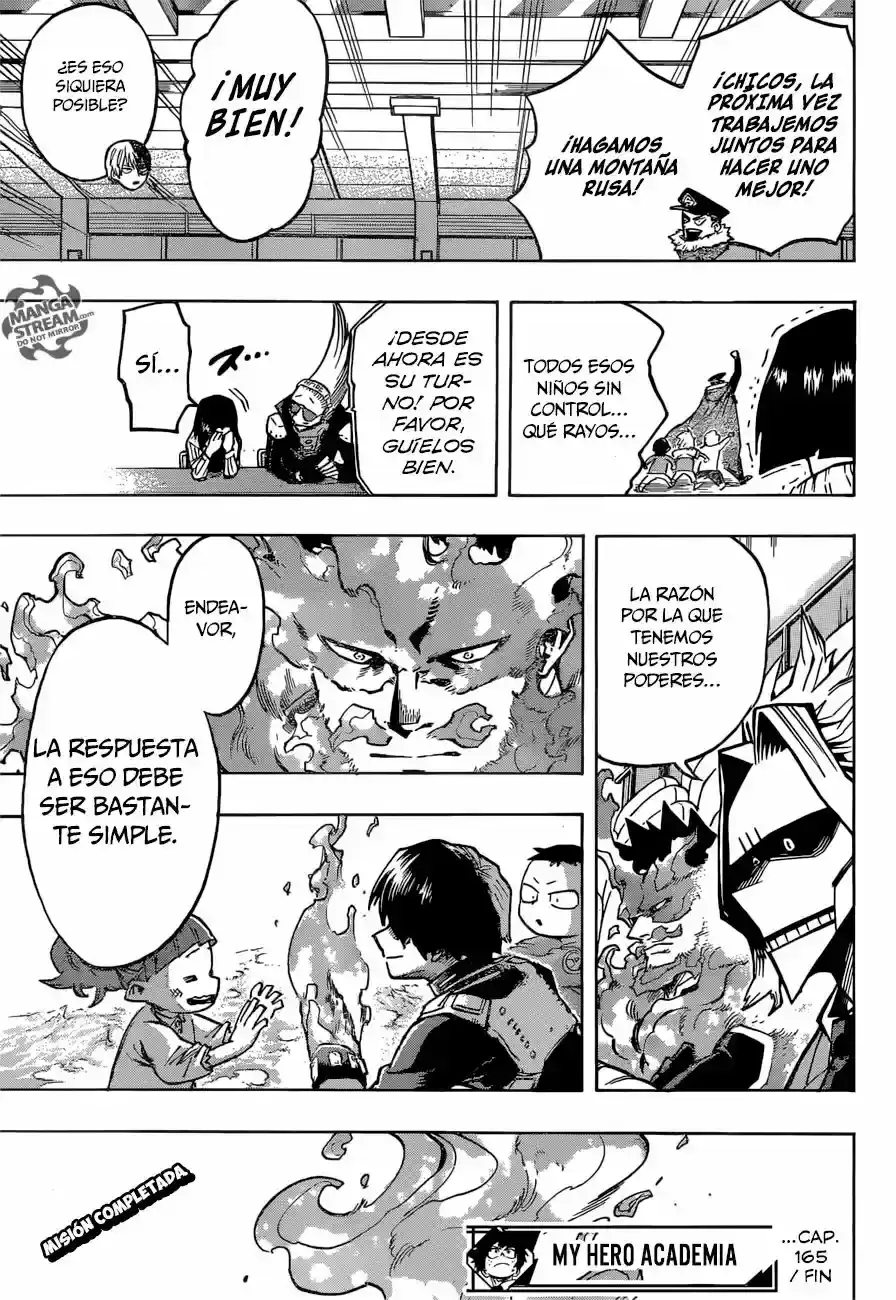 Página 36 — Boku no Hero Academia Capítulo 166