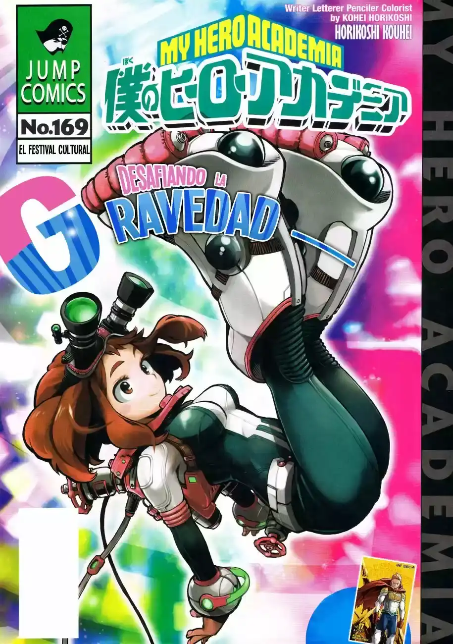 Página 2 — Boku no Hero Academia Capítulo 169