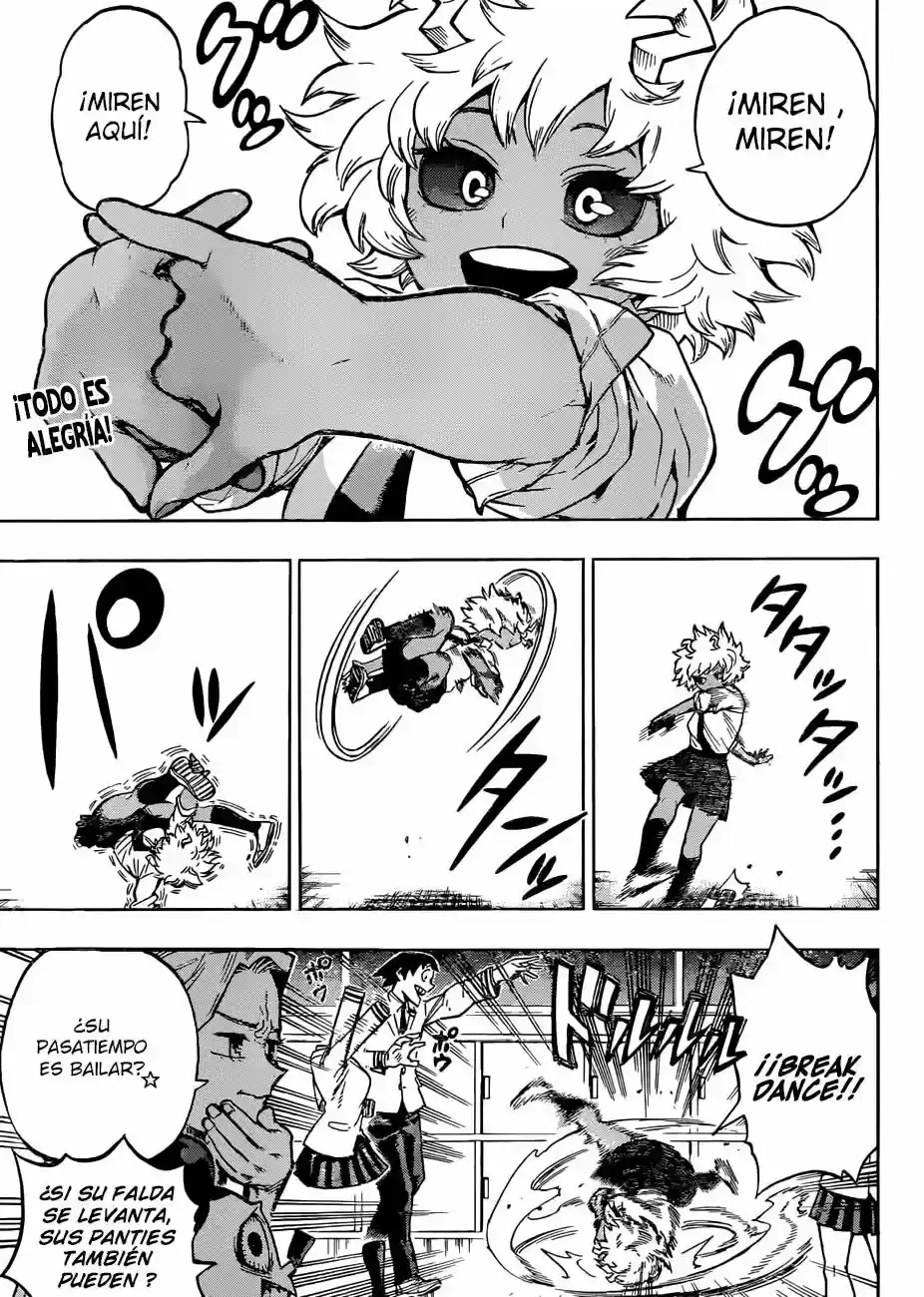 Página 4 — Boku no Hero Academia Capítulo 169