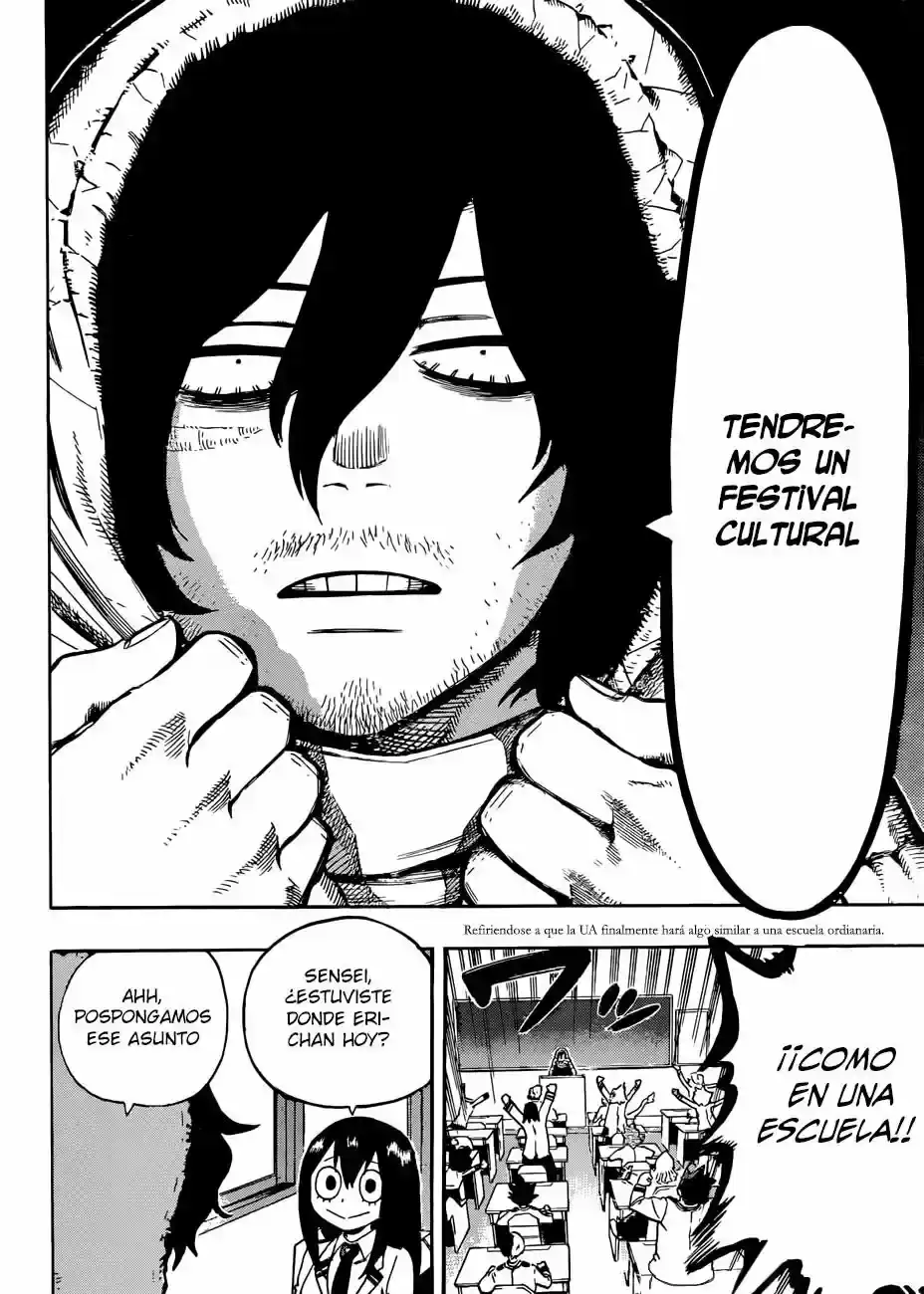 Página 7 — Boku no Hero Academia Capítulo 169