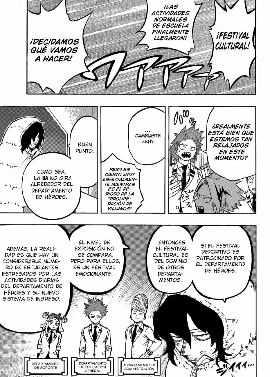 Página 8 — Boku no Hero Academia Capítulo 169