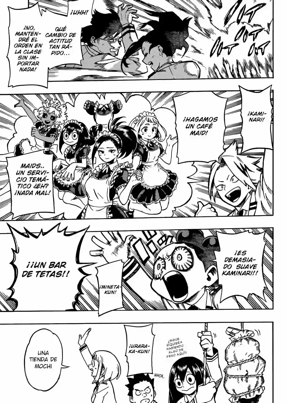 Página 10 — Boku no Hero Academia Capítulo 169