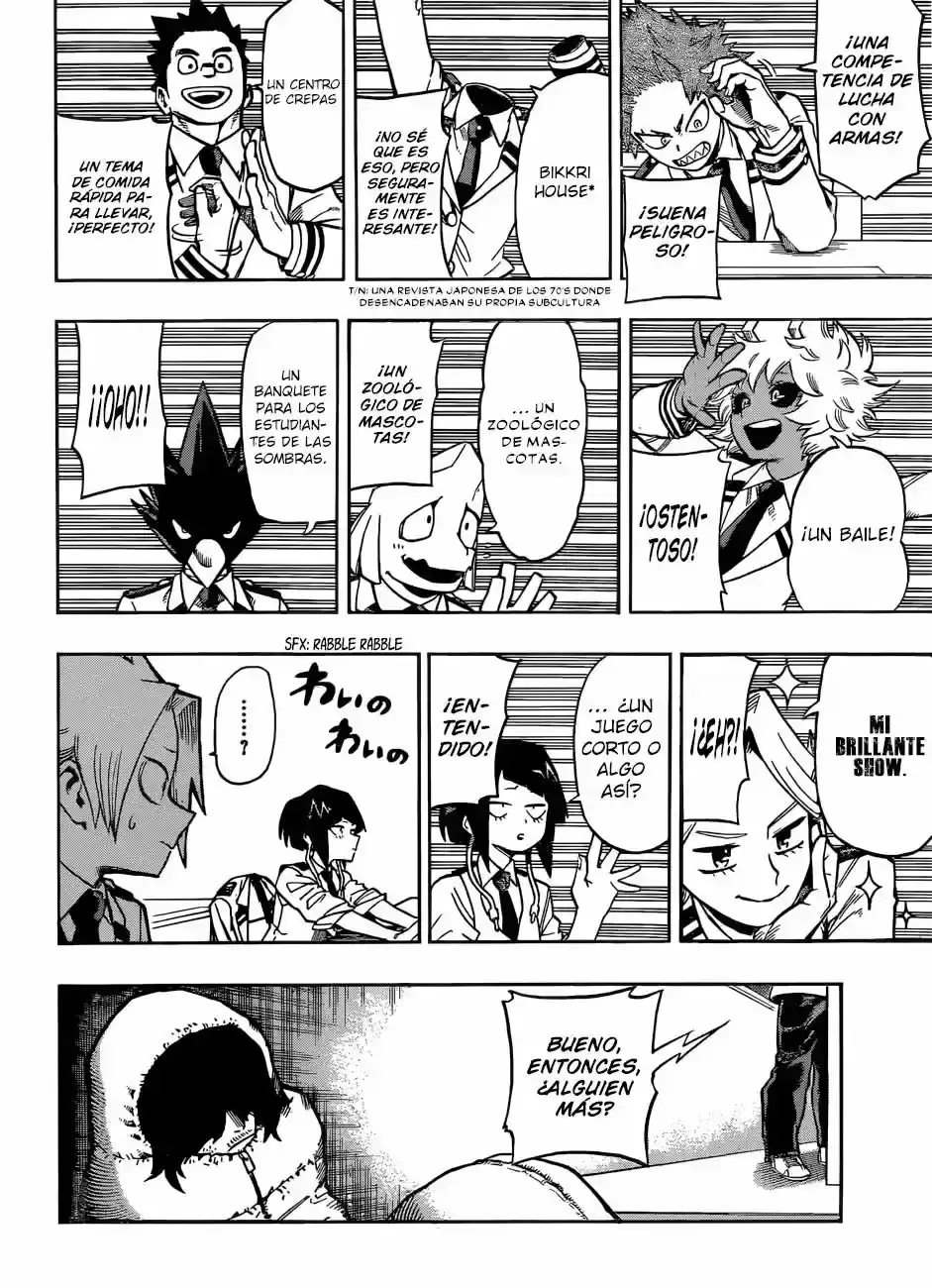 Página 11 — Boku no Hero Academia Capítulo 169
