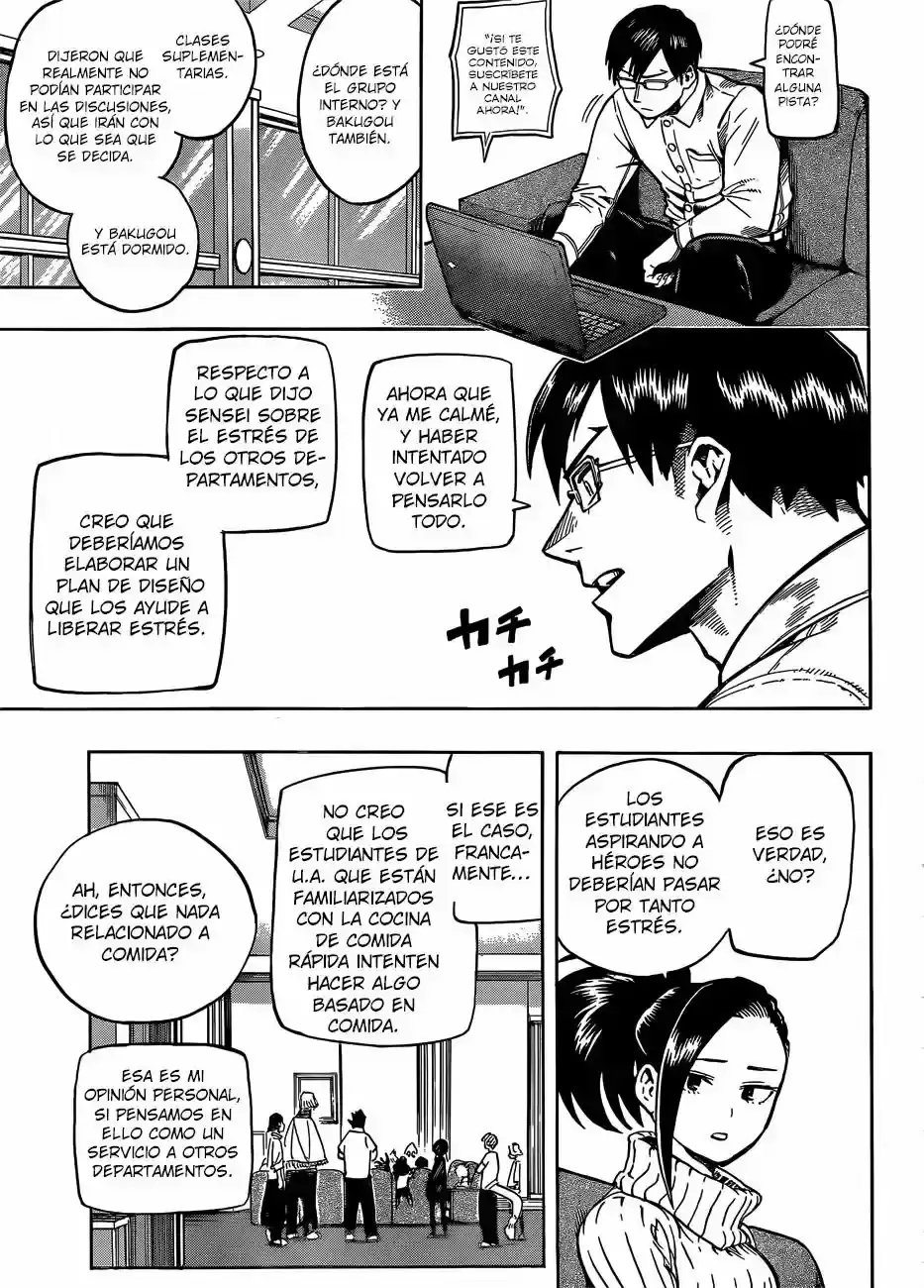 Página 14 — Boku no Hero Academia Capítulo 169