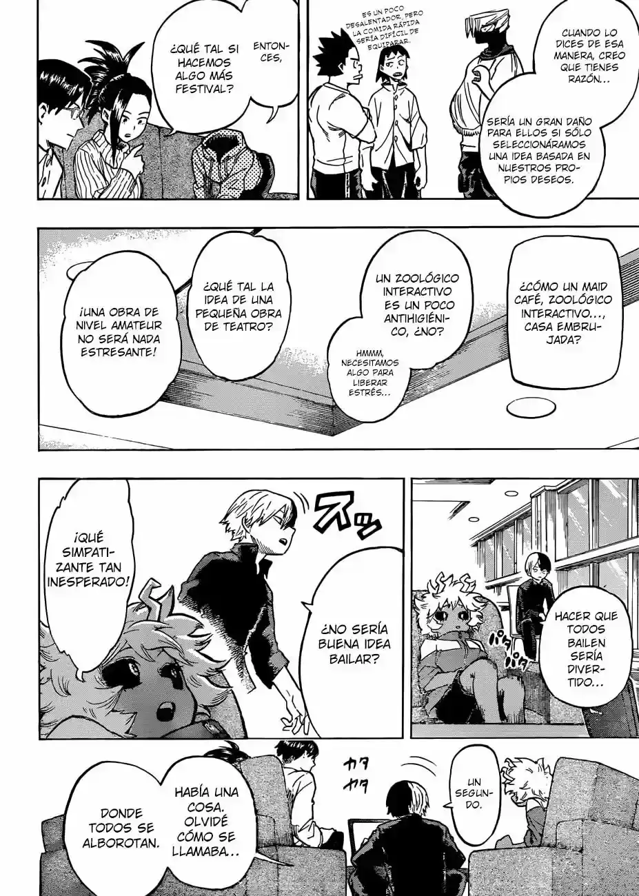 Página 15 — Boku no Hero Academia Capítulo 169