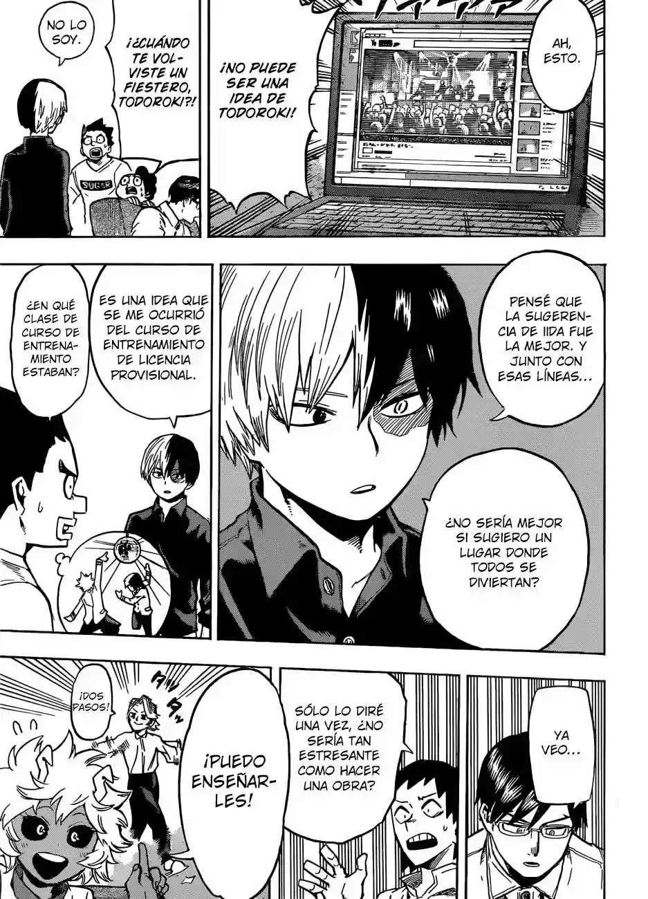 Página 16 — Boku no Hero Academia Capítulo 169