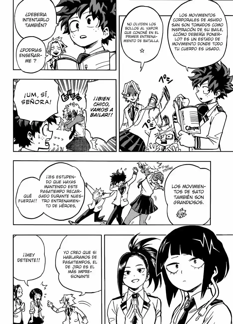 Página 25 — Boku no Hero Academia Capítulo 169