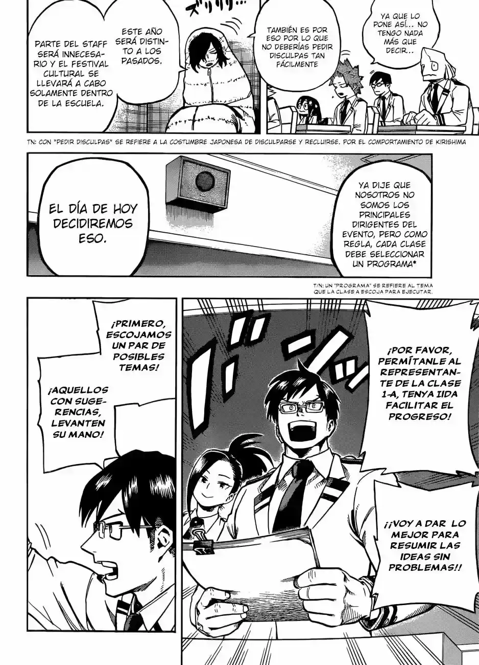 Página 29 — Boku no Hero Academia Capítulo 169