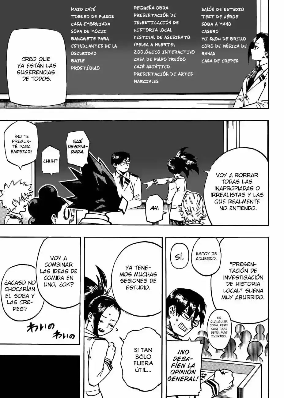 Página 32 — Boku no Hero Academia Capítulo 169