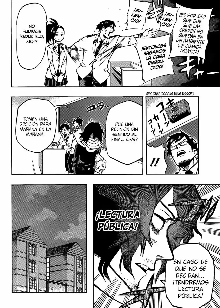 Página 33 — Boku no Hero Academia Capítulo 169