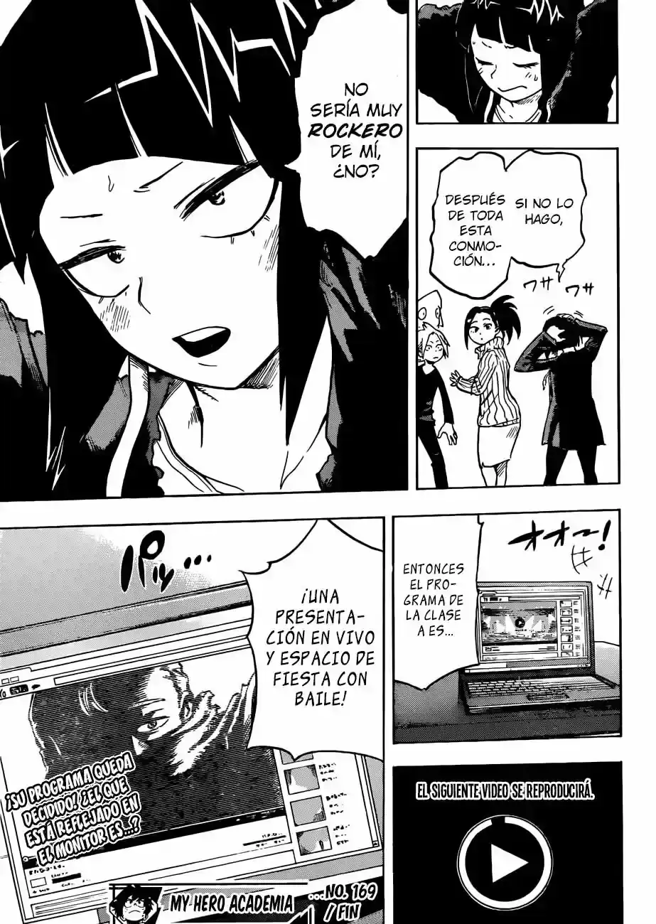 Página 40 — Boku no Hero Academia Capítulo 169