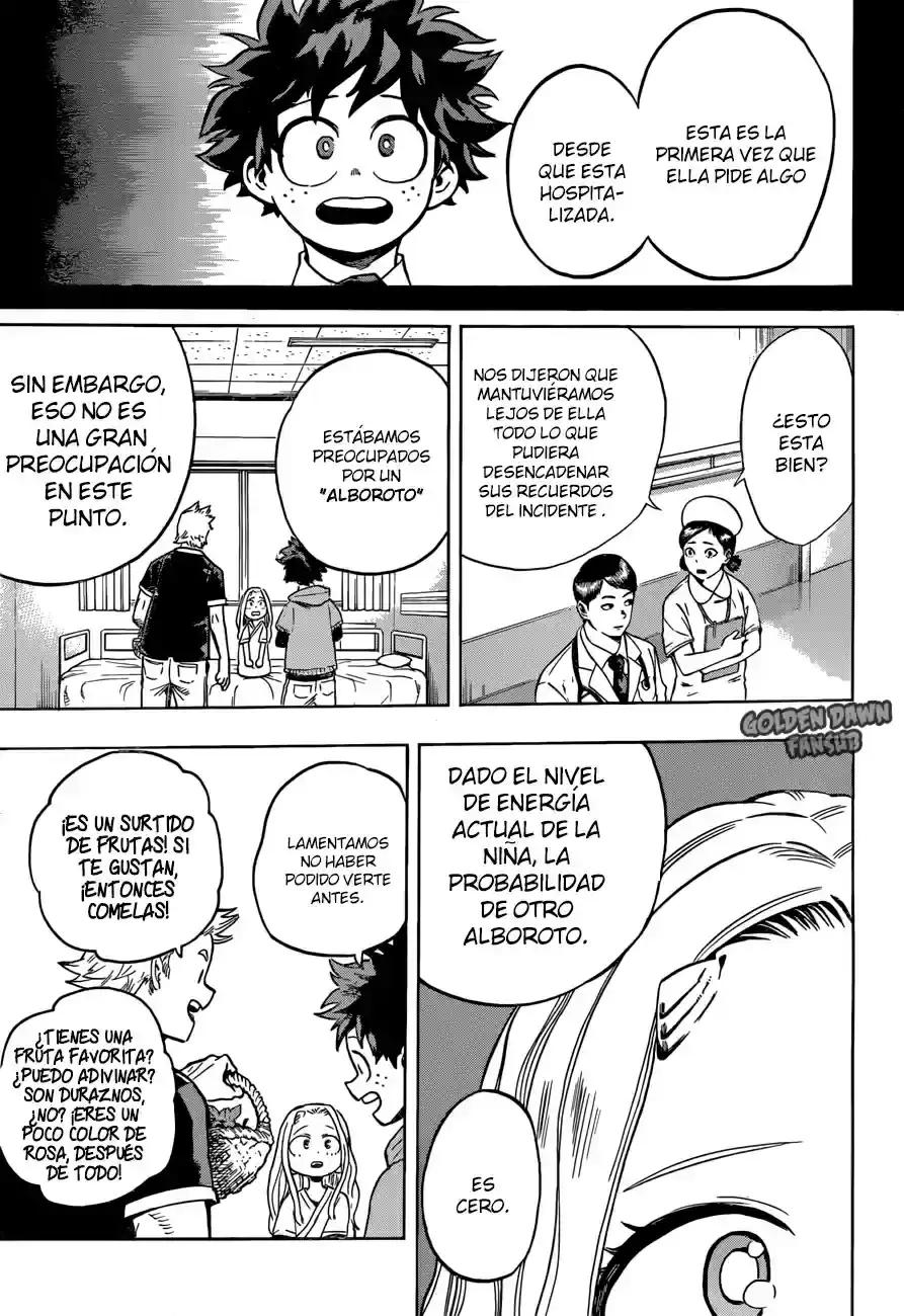 Página 4 — Boku no Hero Academia Capítulo 170