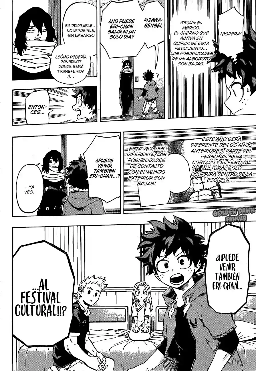 Página 9 — Boku no Hero Academia Capítulo 170