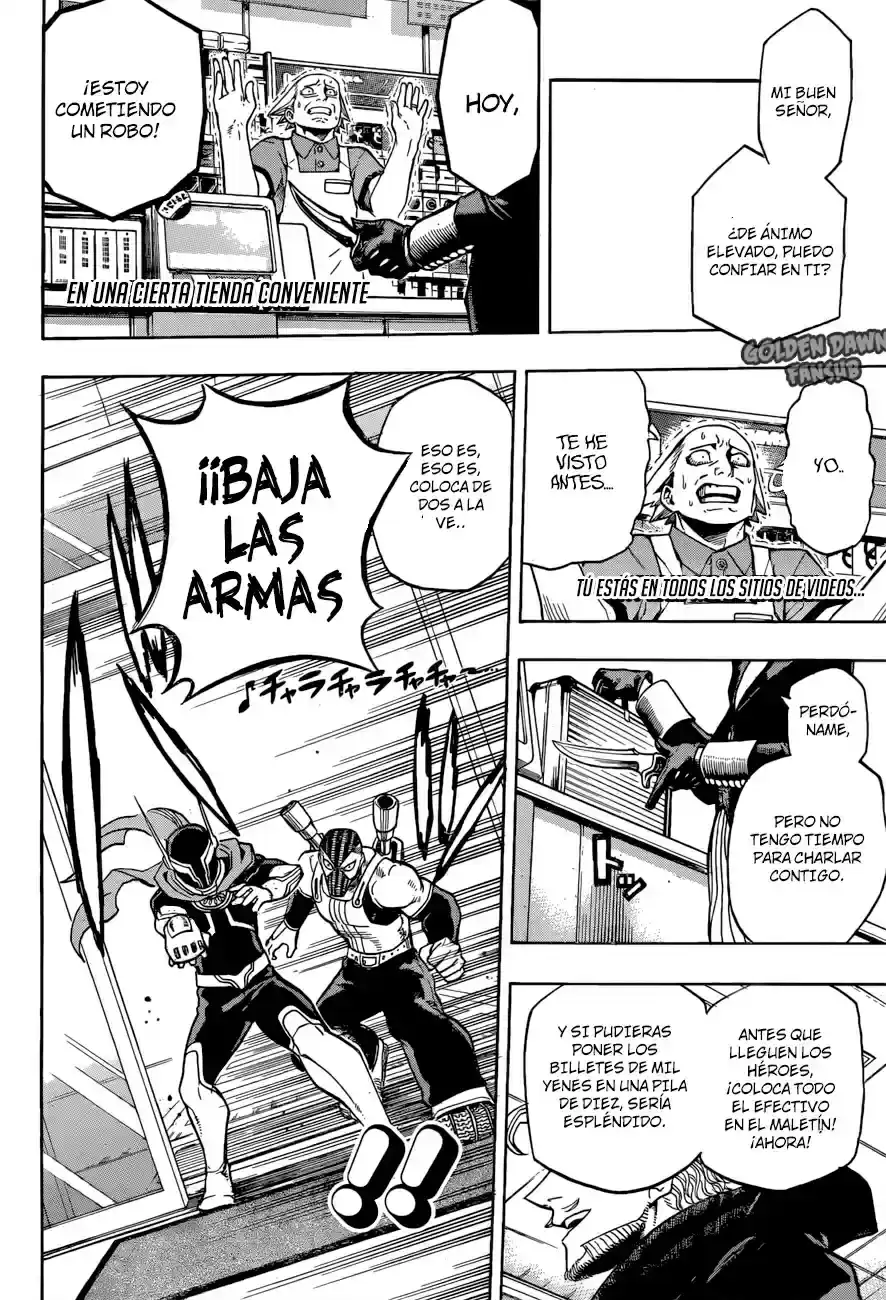 Página 13 — Boku no Hero Academia Capítulo 170