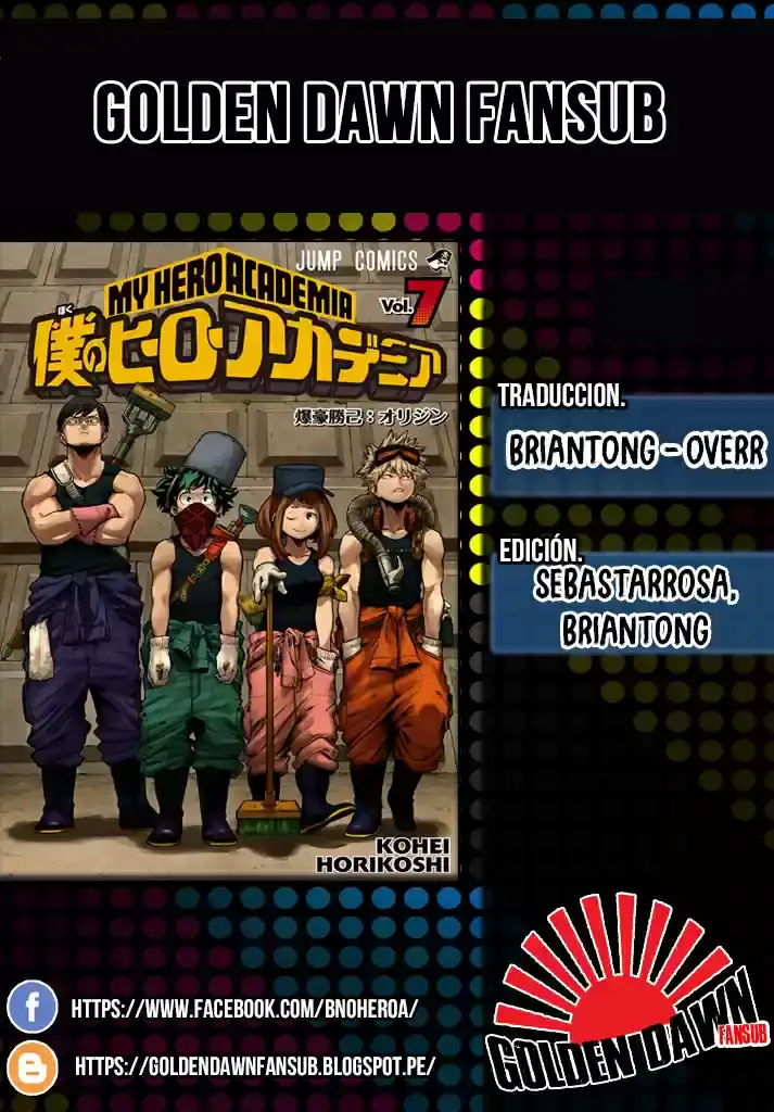 Página 18 — Boku no Hero Academia Capítulo 170
