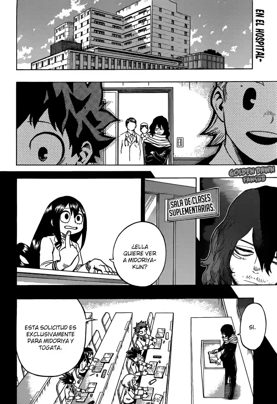 Página 20 — Boku no Hero Academia Capítulo 170