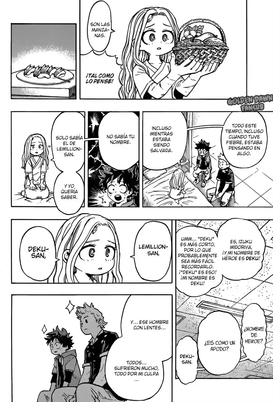 Página 22 — Boku no Hero Academia Capítulo 170