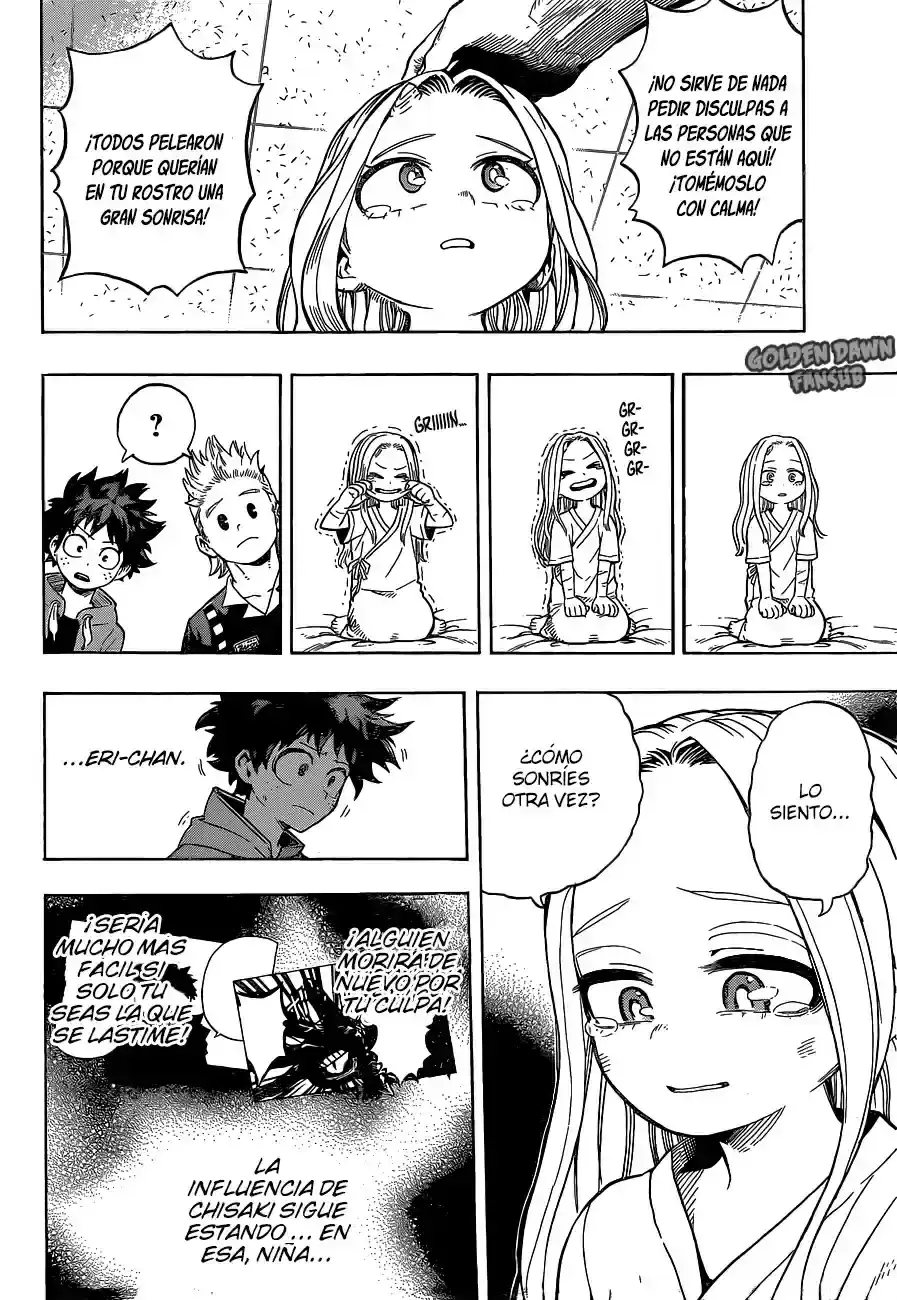 Página 24 — Boku no Hero Academia Capítulo 170