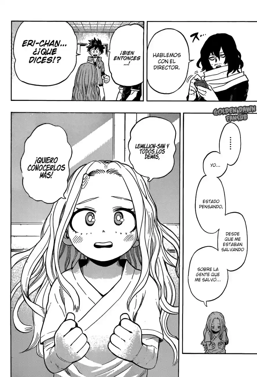 Página 28 — Boku no Hero Academia Capítulo 170