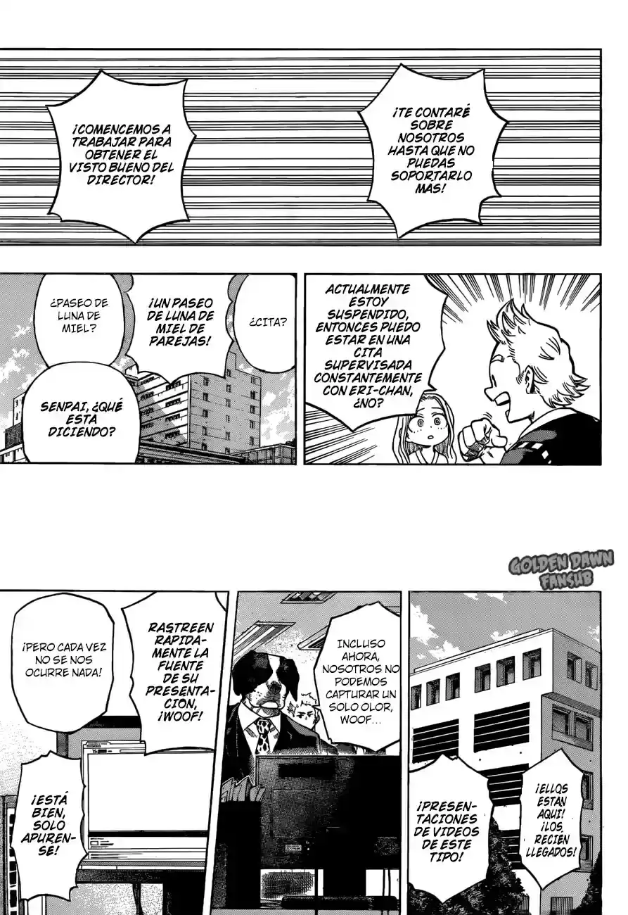 Página 29 — Boku no Hero Academia Capítulo 170