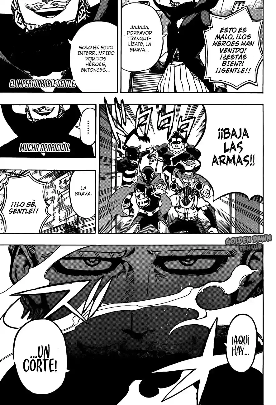 Página 31 — Boku no Hero Academia Capítulo 170